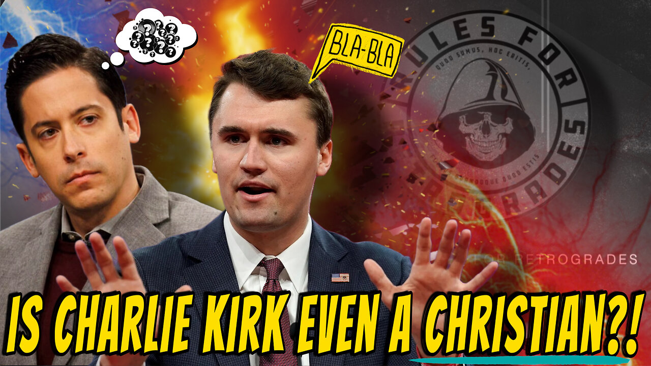 Is Charlie Kirk Even A Christian?