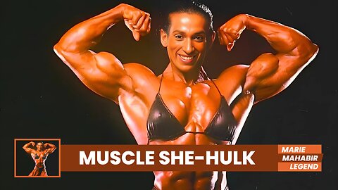 Marie Mahabir: Female Bodybuilding Transformation, Legend Bodybuilder, and the Muscle She-Hulk