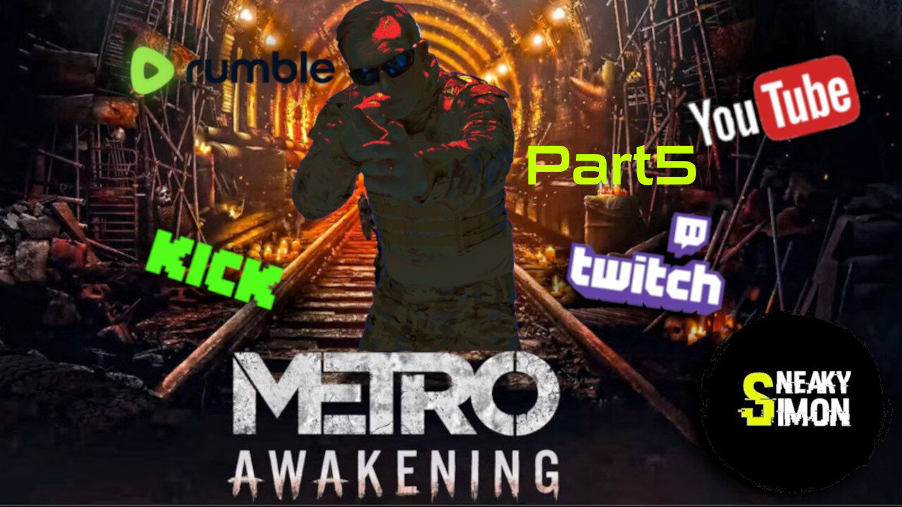 LIVE - Sneaky Simon (DAY30) - WEEKEND WALKTHROUGH (METRO AWAKENING VR) PART5