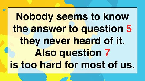 Can you answer all 10 questions correctly?