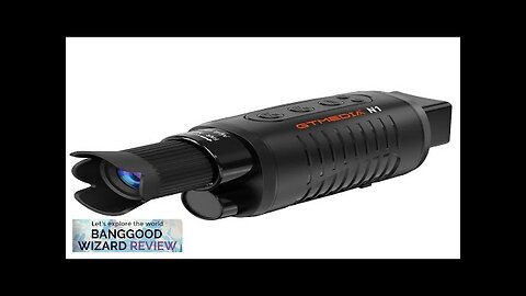 GTMEDIA N1 Digital Night Vision Monocular Day/Night Use 2000mAh Battery 1.5'' TFT Review