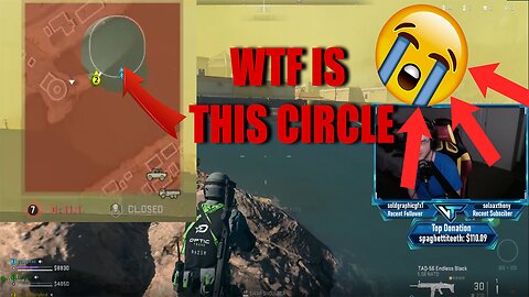 WTF IS THIS CIRCLE?!