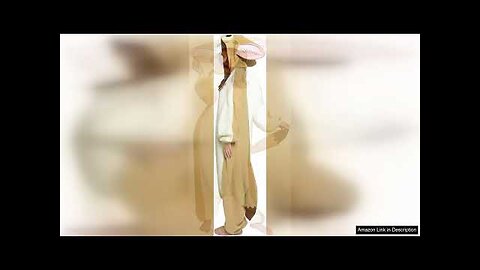 SAZAC Fennec Fox Kigurumi Halloween Costume Onesie Review