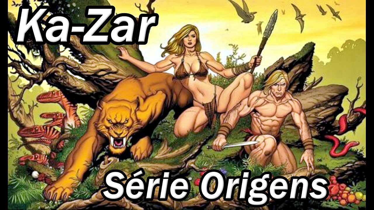 Marvel Ka-zar Origins