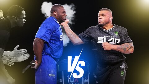 Heavyweight Titans Clash 💪 || Wes Mena vs Jashell Awa || Slapwars 9 - Full Match