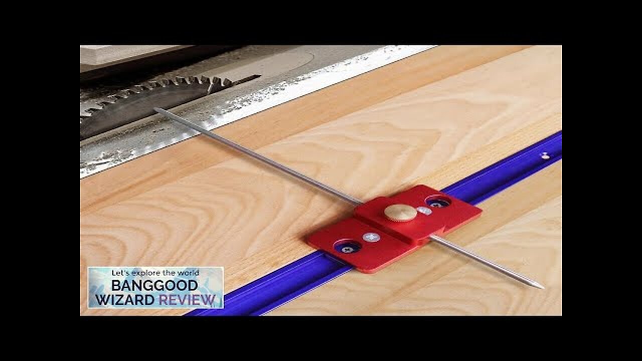 Table Saw Fence Parallel Positioning Tool Saw Alignment System Woodworking Aligning Review