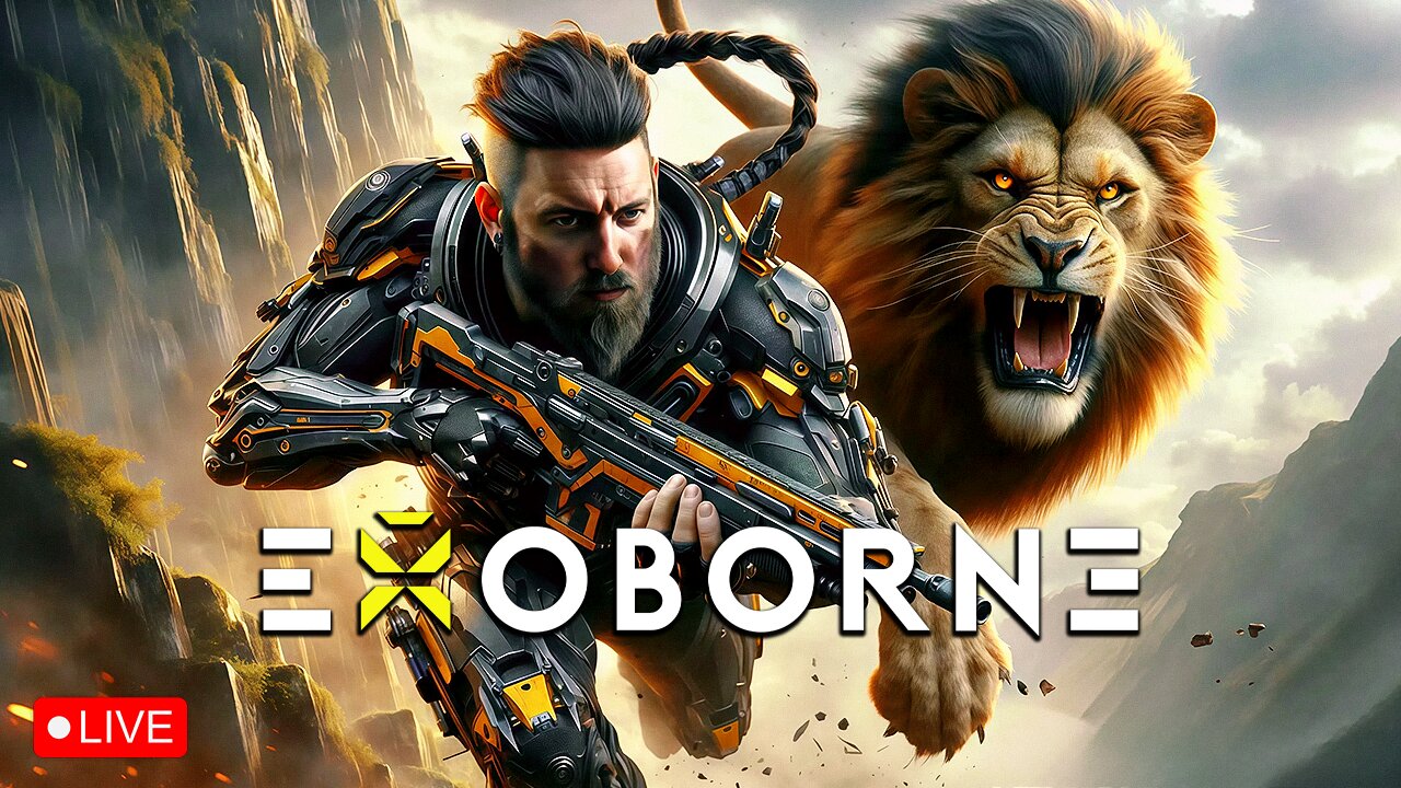 🔴LIVE - VIKINGNILSEN - DAY 2 OF AWESOMENESS - EXOBORNE
