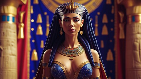 Why Did This Ancient Egyptian Queen Change History Forever? #nefertiti
