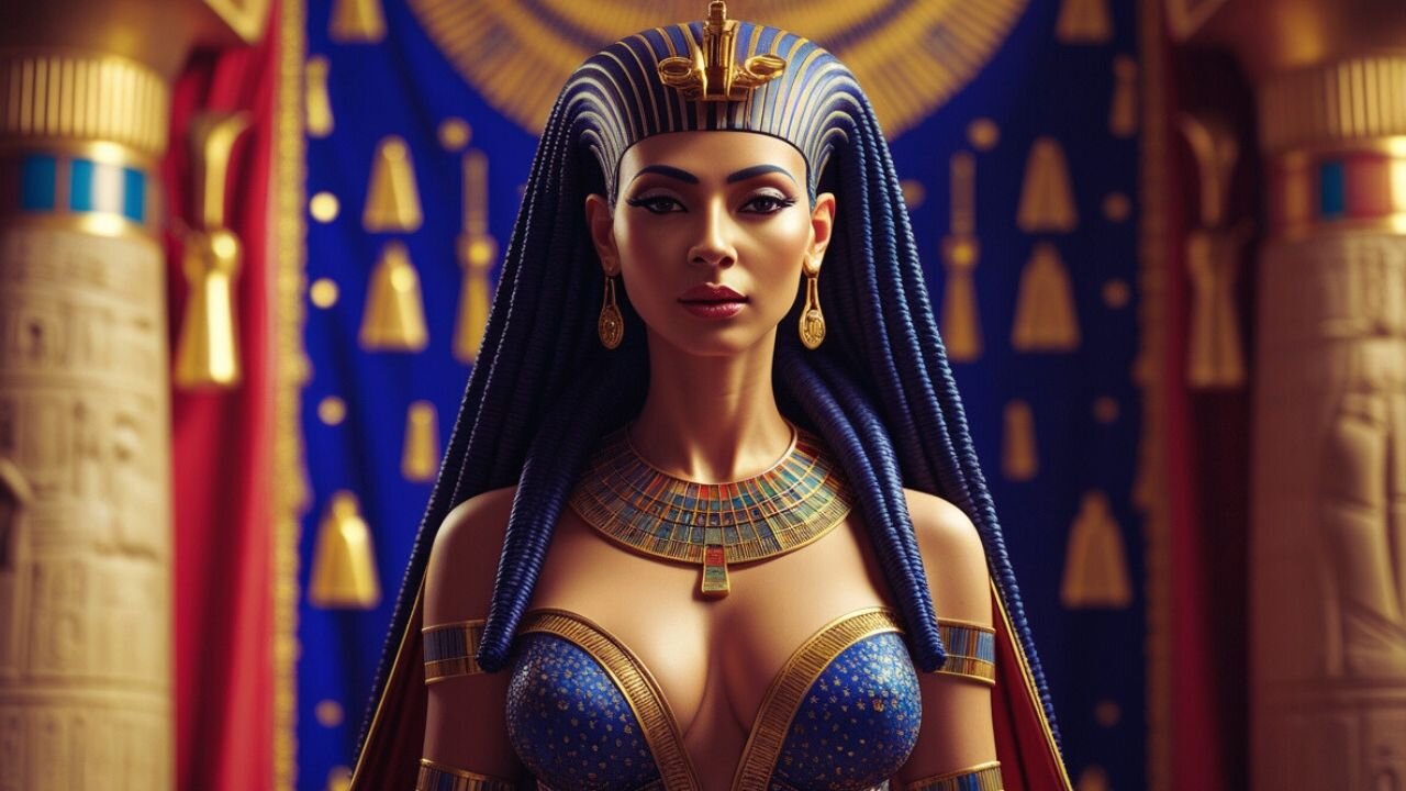 Why Did This Ancient Egyptian Queen Change History Forever? #nefertiti