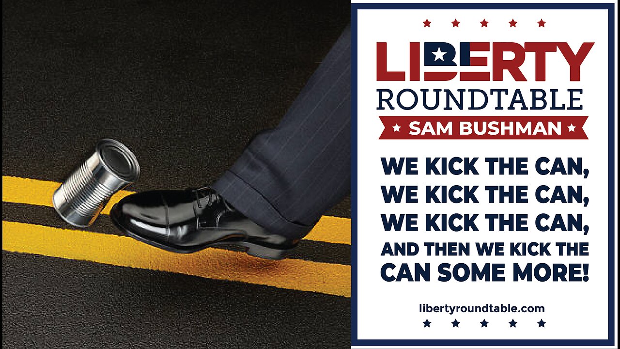 We Kick The Can, We Kick The Can, We Kick The Can, and then We Kick The Can Some More!