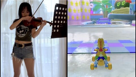 Mario Kart 8 - Squeaky Clean Sprint (Violin Cover)