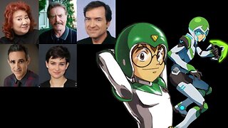 Anime Voice Comparison- Pidge Holt (Voltron)