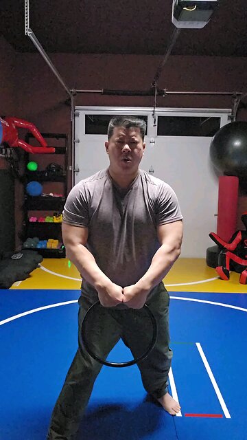 WTD Kickstance Combination 1, Ring Set (Third Rank)