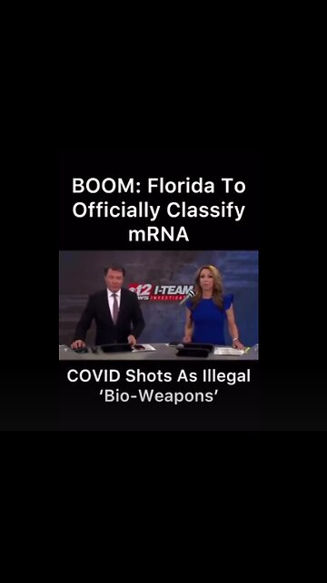 💥🔥💥 Finally MSM is admiting Covid shots are a Bio-Weapon, WHO'S Crazy now..?