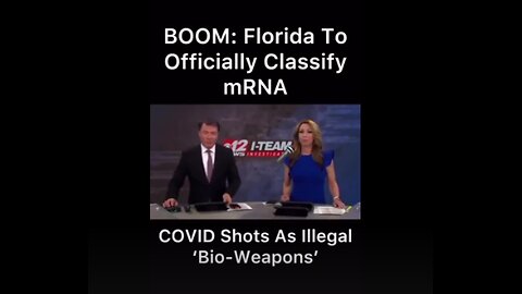 💥🔥💥 Finally MSM is admiting Covid shots are a Bio-Weapon, WHO'S Crazy now..?