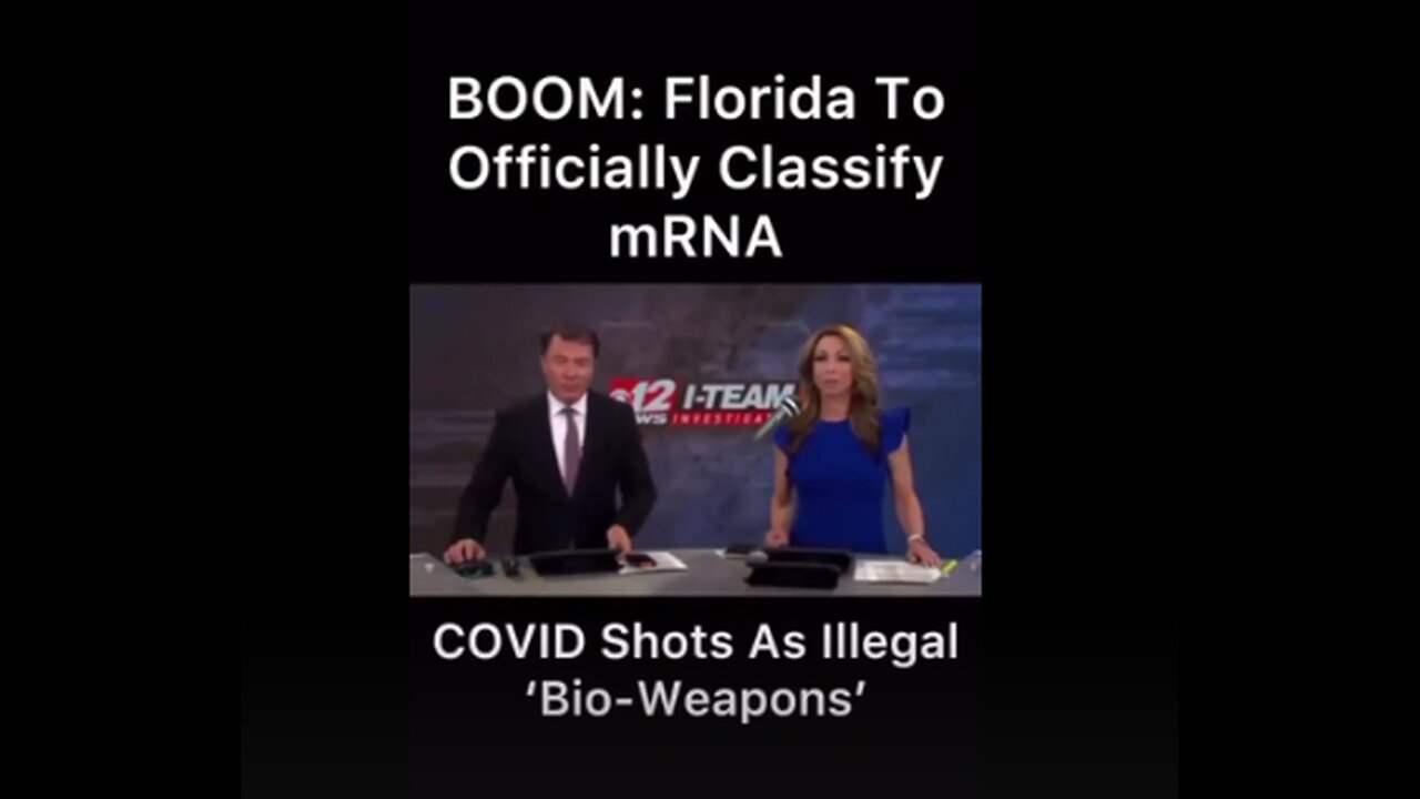 💥🔥💥 Finally MSM is admiting Covid shots are a Bio-Weapon, WHO'S Crazy now..?