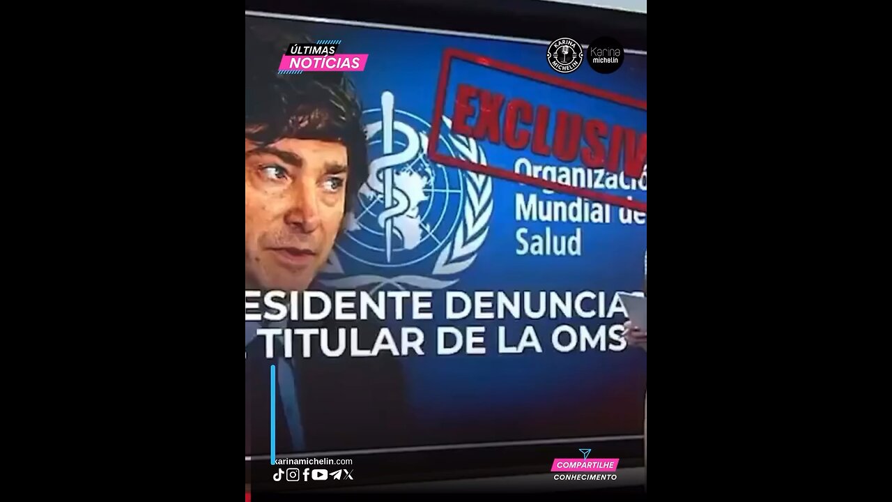 A Argentina do Presidente Milei saíra da OMS ?