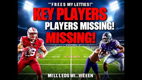 Rutgers' Key Players Missing Rate Bowl vs. Kansas State