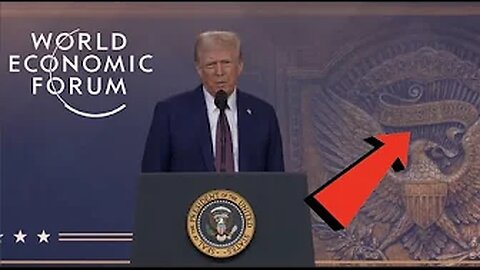 WARNING! TRUMP SPEAKS AT THE WEF! PROMISES TO FAST TRACK THEIR PLANS FOR A.I. GOVERNANCE IN AMERICA!