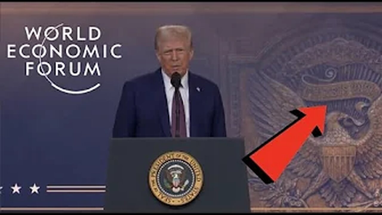 WARNING! TRUMP SPEAKS AT THE WEF! PROMISES TO FAST TRACK THEIR PLANS FOR A.I. GOVERNANCE IN AMERICA!