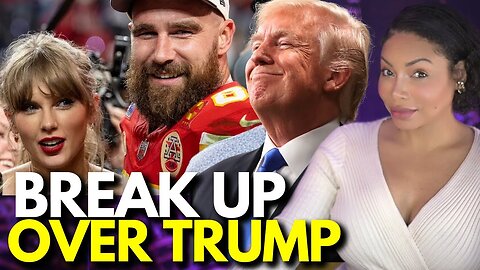 Taylor Swift MELTS DOWN as Travis Kelce SHOCKS WORLD with Trump Endorsement at Super Bowl!