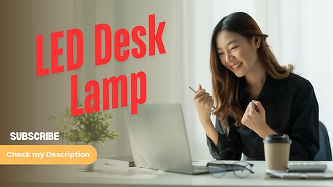 LED Desk Lamp review | desk lamp, Amazon Review