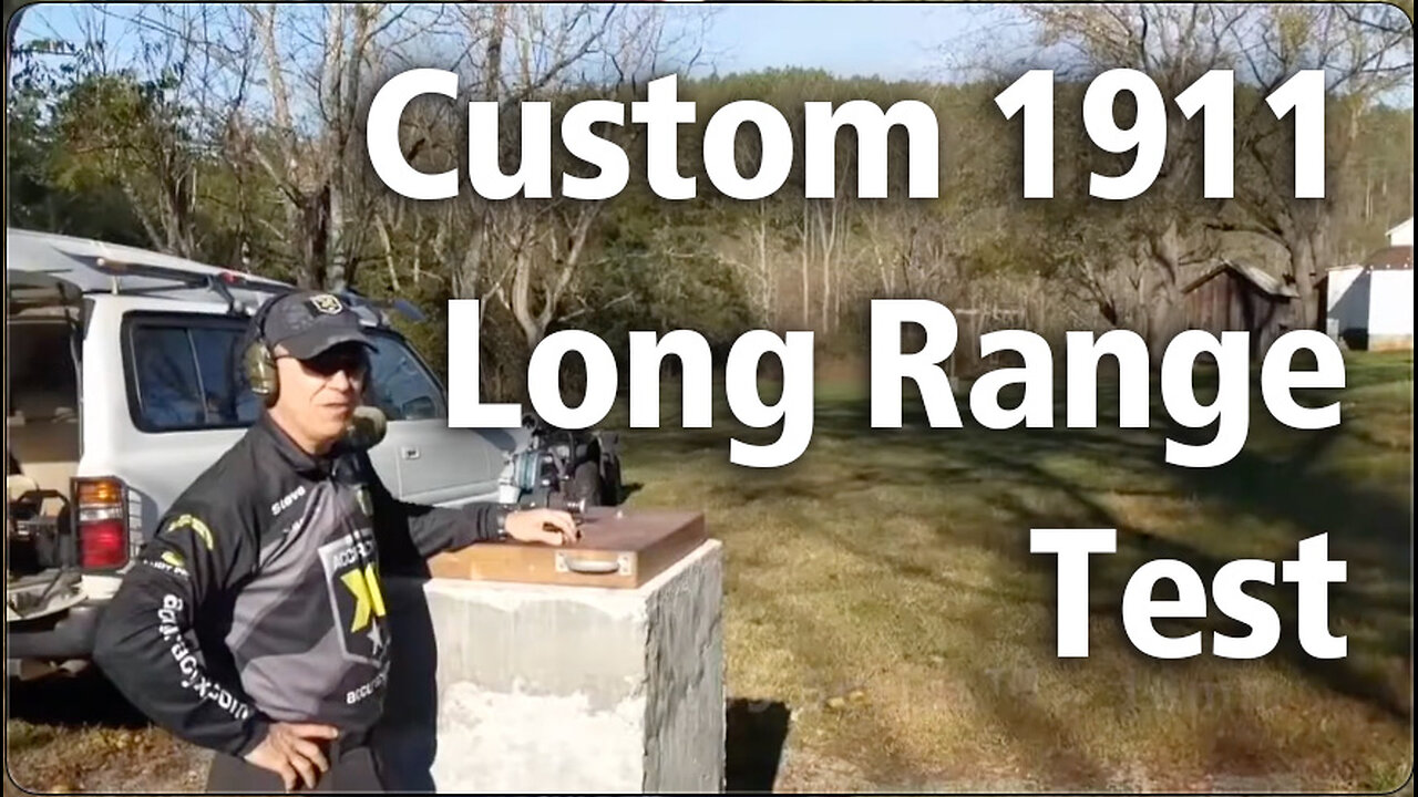 Hunting Rifles FEAR this custom 1911