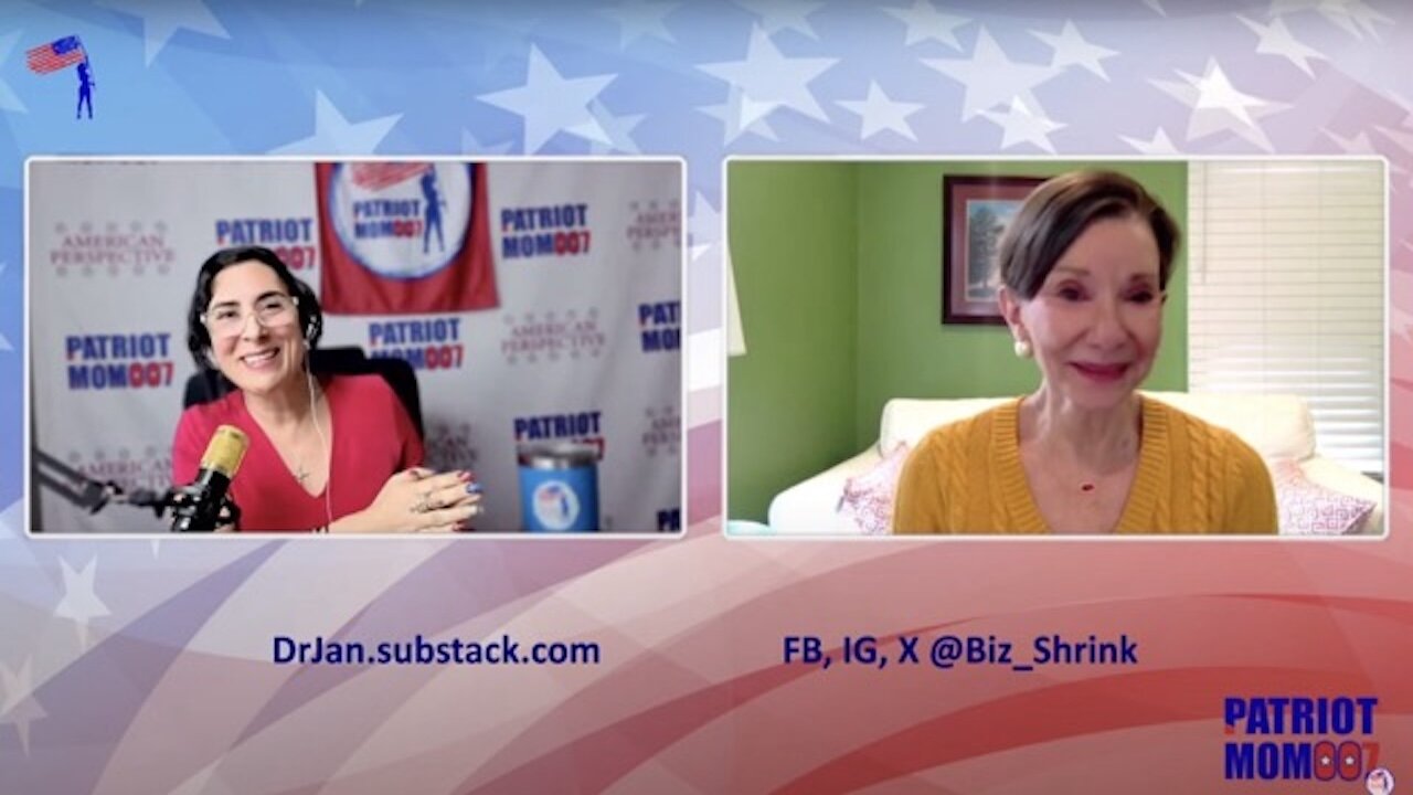 American Perspective: Dr. Jan Halper-Hayes, Navigating Politics and Global Change Ep 027 03/28/25