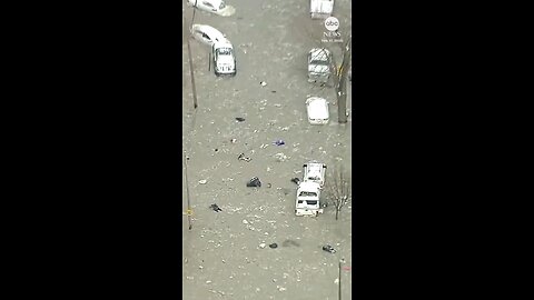 Detroit Neighborhood Flooded After Water Main Burst, 75+ Rescued