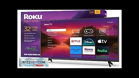 Roku Smart TV – 32-Inch Select Series 1080p Full HD RokuTV Voice Review