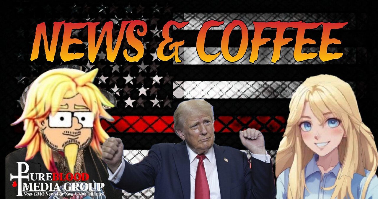 NEWS & COFFEE WITH HANDY AND DA- NEWS THAT DOESN'T SUCK