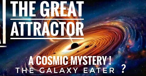 What's Pulling Our Galaxy? The Great Attractor | A Journey into the Unknown ?