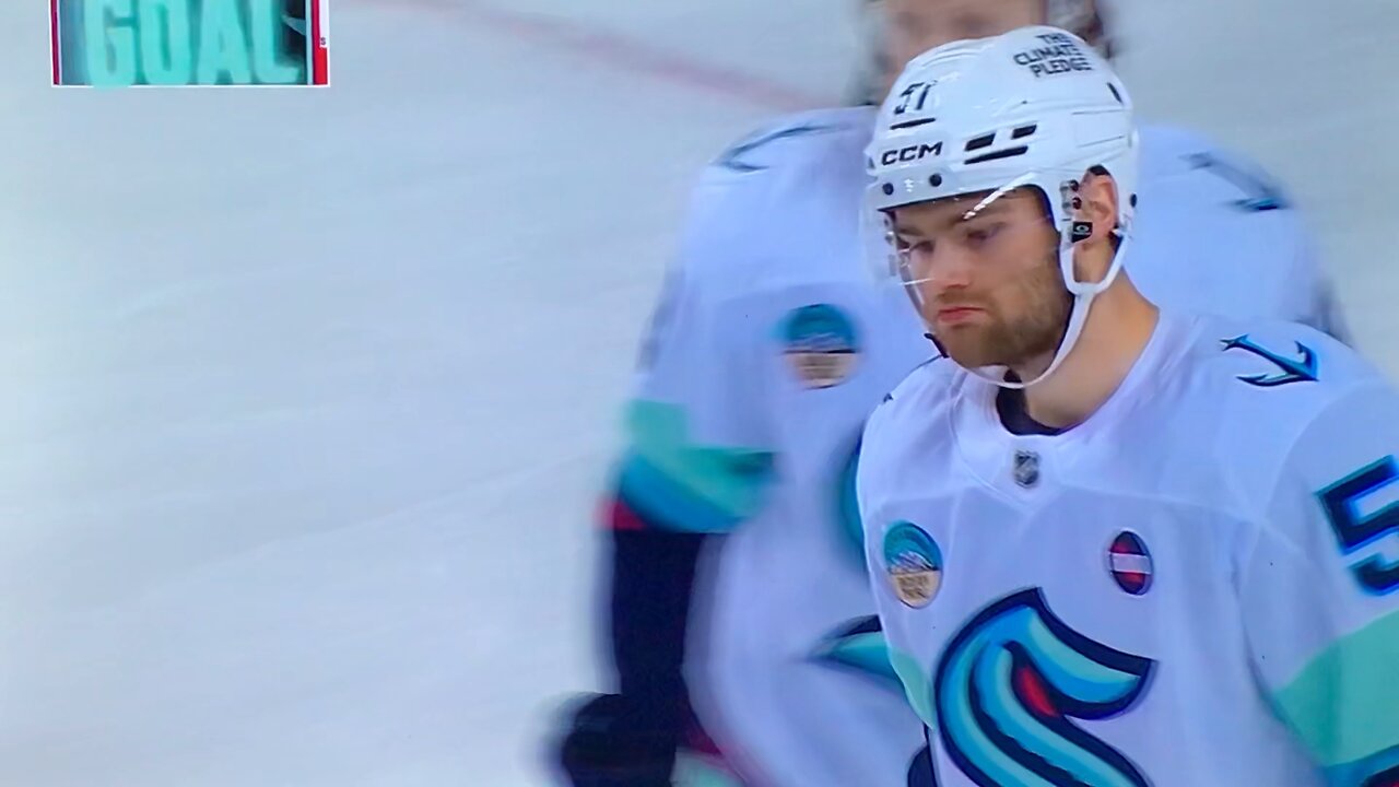 Kraken C #51 Shane Wright 🥅(12)🏒Snap-Shot Goal