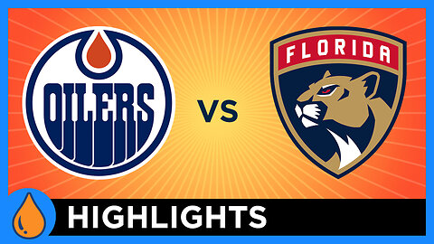 Oilers @ Panthers | SCF Game 2 | June 10, 2024