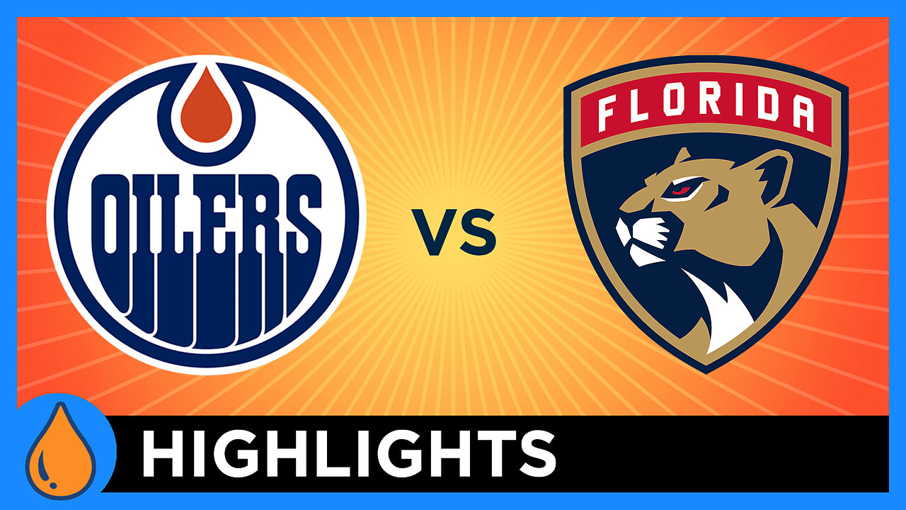 Oilers @ Panthers | SCF Game 2 | June 10, 2024