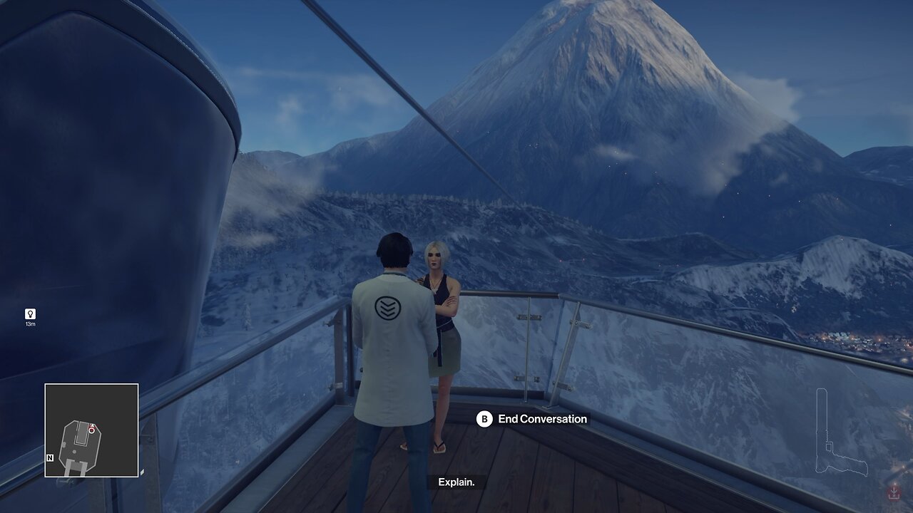 Hitman - Hokkaido - Watch your back!
