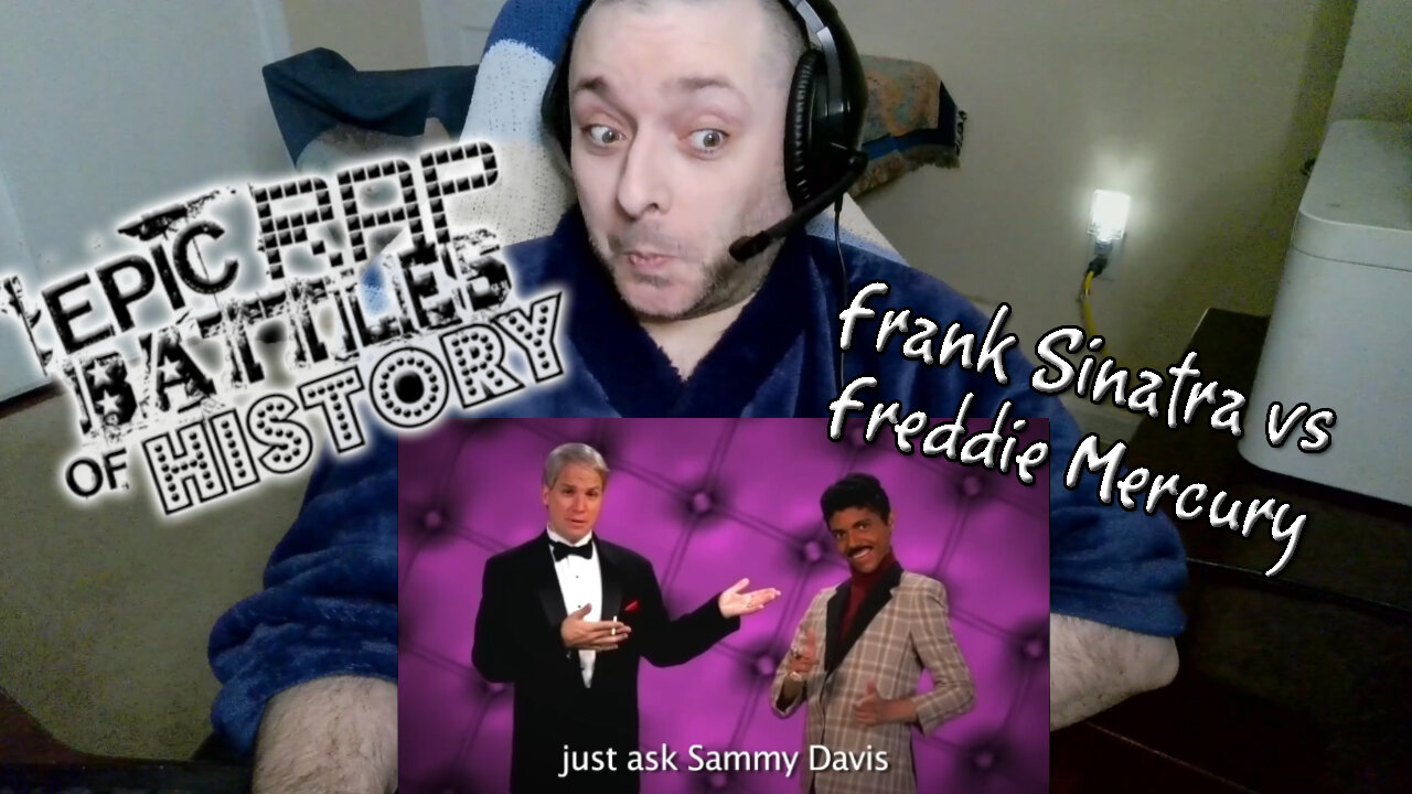 Oh My... | Epic Rap Battles Of History | Frank Sinatra vs Freddie Mercury