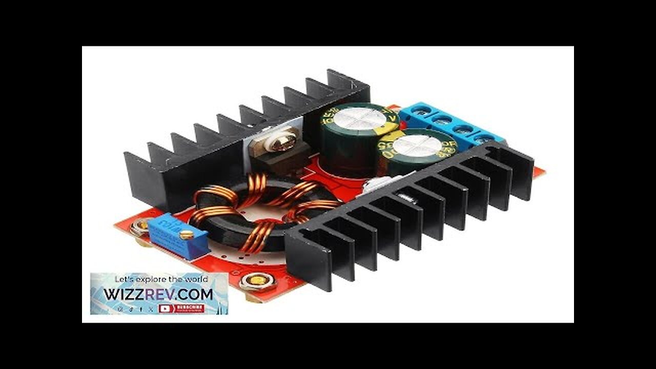 DC-DC 10-32V to 12-35V 150W Boost Adjust Module Mobile Laptop Car Review