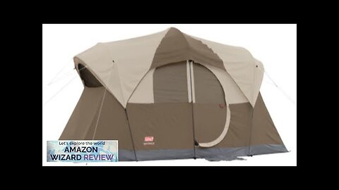 Coleman WeatherMaster 10-Person Weatherproof Camping Tent Large Family Tent with Room Review