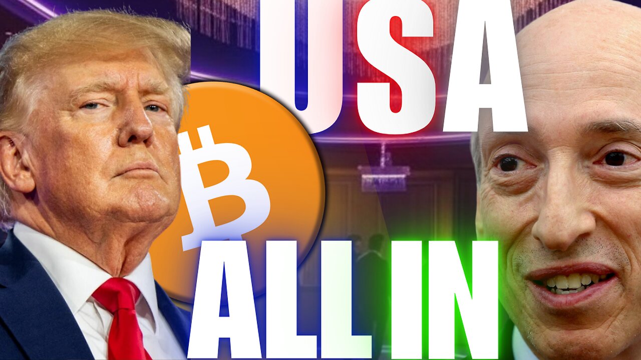 🚨TRUMP Bitcoin Executive Order INCOMING! (Gensler Becomes BULLISH On Crypto?)