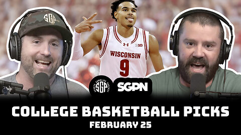 Can't-Miss College Basketball Predictions for Tuesday, February 25th!