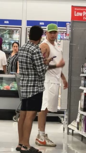 Two Customers Almost FIGHT!