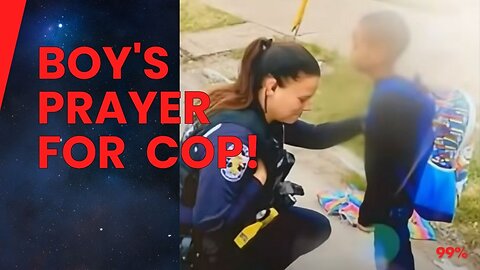 BOY ASKS COP ONE QUESTION That Made Her CRY! (Heartwarming Encounter)