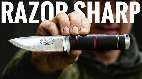 How To Sharpen A Fallkniven Knife