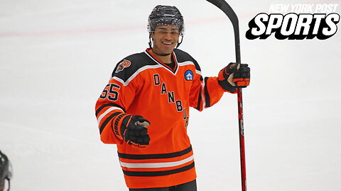 Zach "Flyin' Hawaiian" Pamaylaon is making history in professional hockey