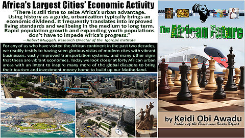 Africa's Largest Cities’ Economic Activity