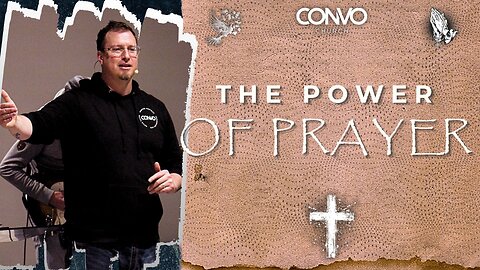 The Power of Prayer // Pastor Craig Dyson // James 5