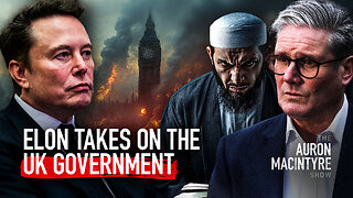 Elon Takes On the UK Government Over Islamic Grooming Gangs | Guest: Carl Benjamin | 1/8/25