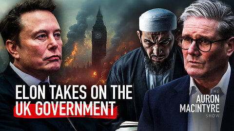 Elon Takes On the UK Government Over Islamic Grooming Gangs | Guest: Carl Benjamin | 1/8/25