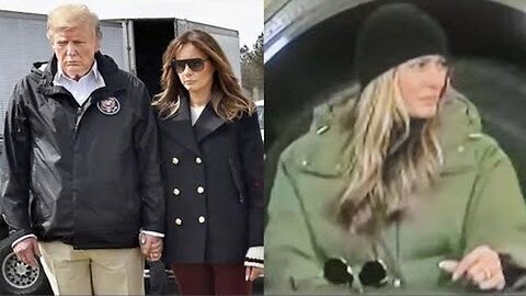 WHO IS THAT? THE MANY FACES OF MELANIA TRUMP PROVE THAT THEIR MASKS ARE GETTING MORE NOTICEABLE!